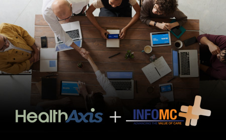 HealthAxis InfoMC Partnership Announcement