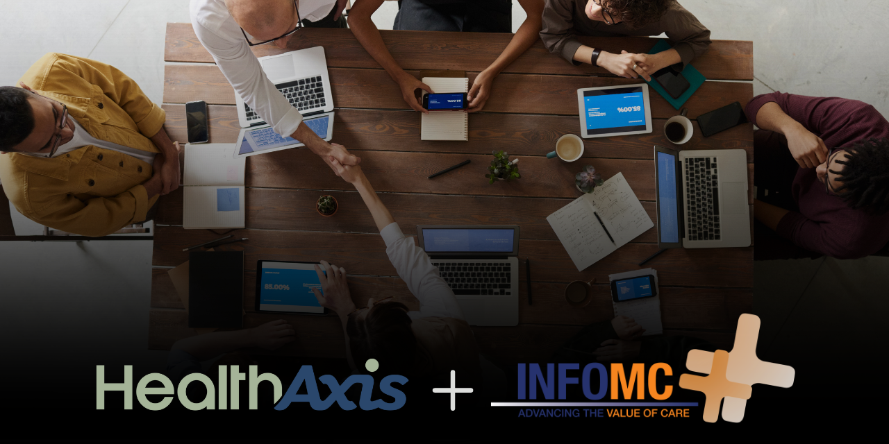 HealthAxis InfoMC Partnership Announcement