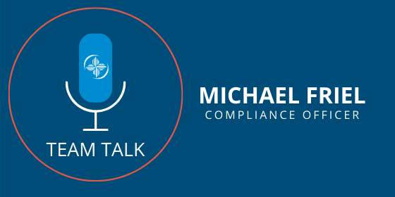 TEAM TALK - Michael  Friel